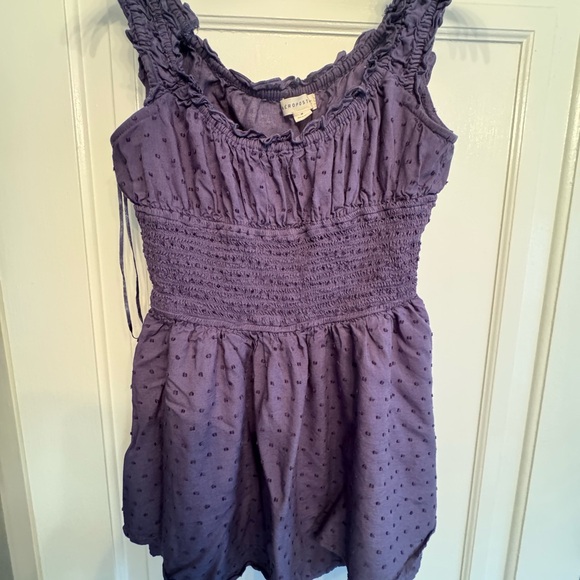 Off-Shoulder Romper - Picture 5 of 5